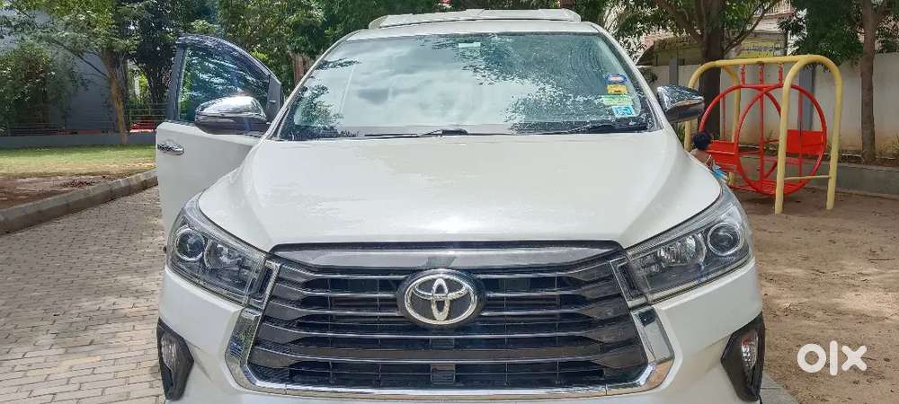 Toyota Innova Crysta 2021