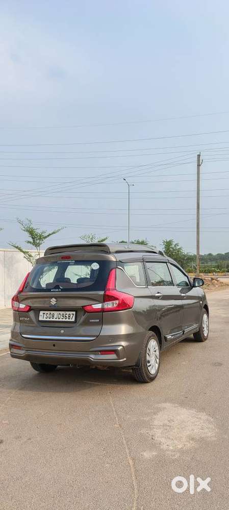 Maruti Suzuki Ertiga 1.5 Lxi, 2022, Petrol