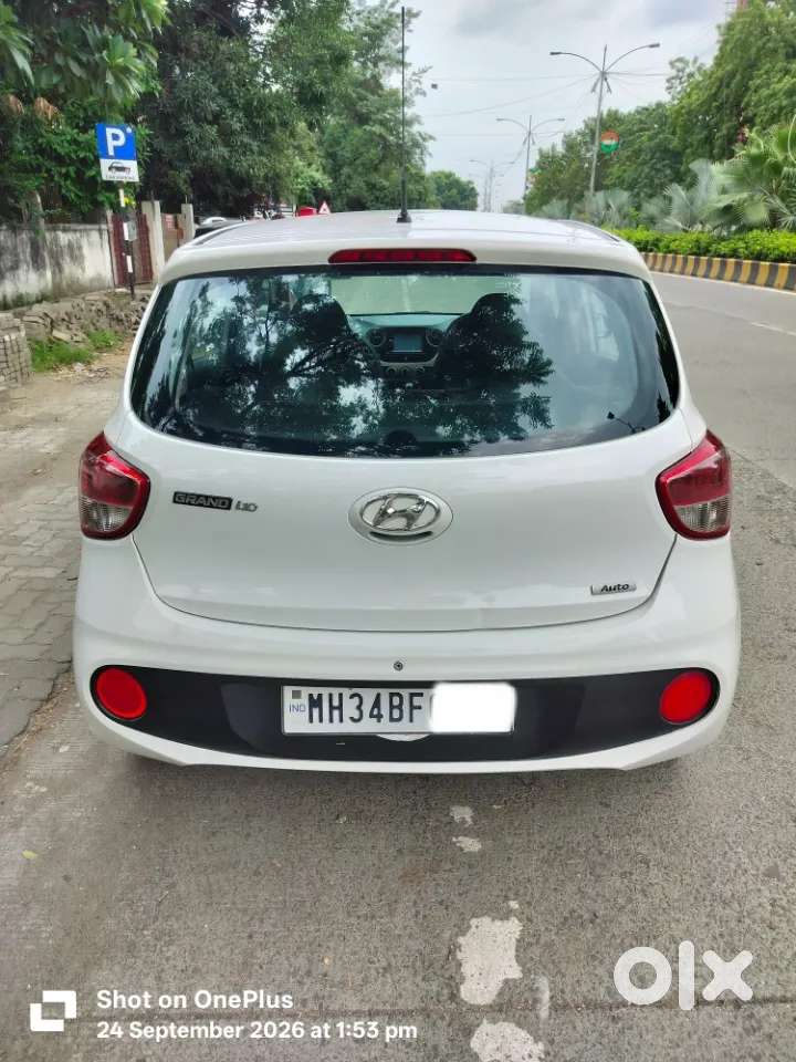 Hyundai Grand I10 1.2 Kappa Magna At, 2017, Petrol