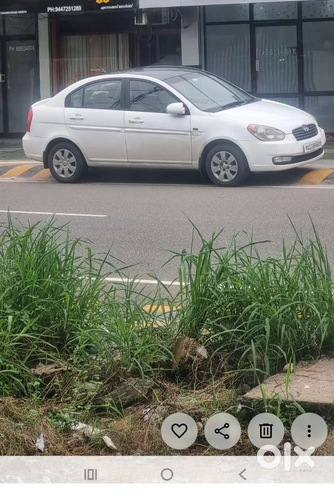 2008 Hyundai Verna 1.6 Diesel
