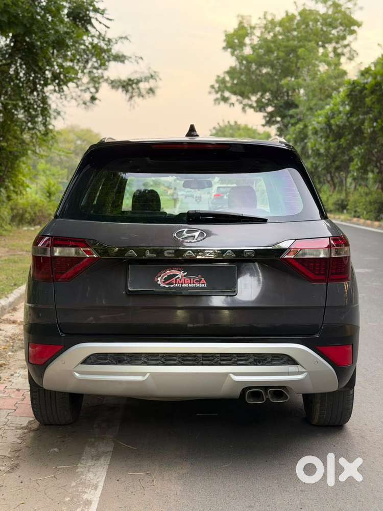 Hyundai Alcazar 1.5 Platinum Diesel Mt 7 Str, 2021, Diesel