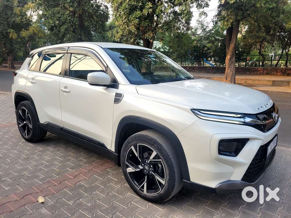 Toyota Urban Cruiser Hyryder 1.5 S Neo Drive At, 2024, Petrol
