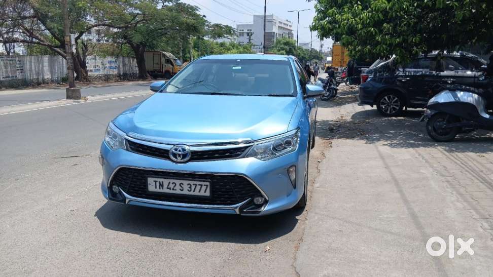 Toyota Camry, 2017, Petrol