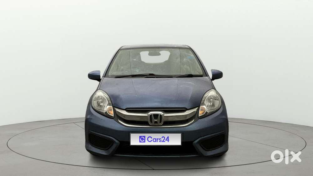 Honda Amaze 2013-2016 S I-vtech, 2016, Petrol