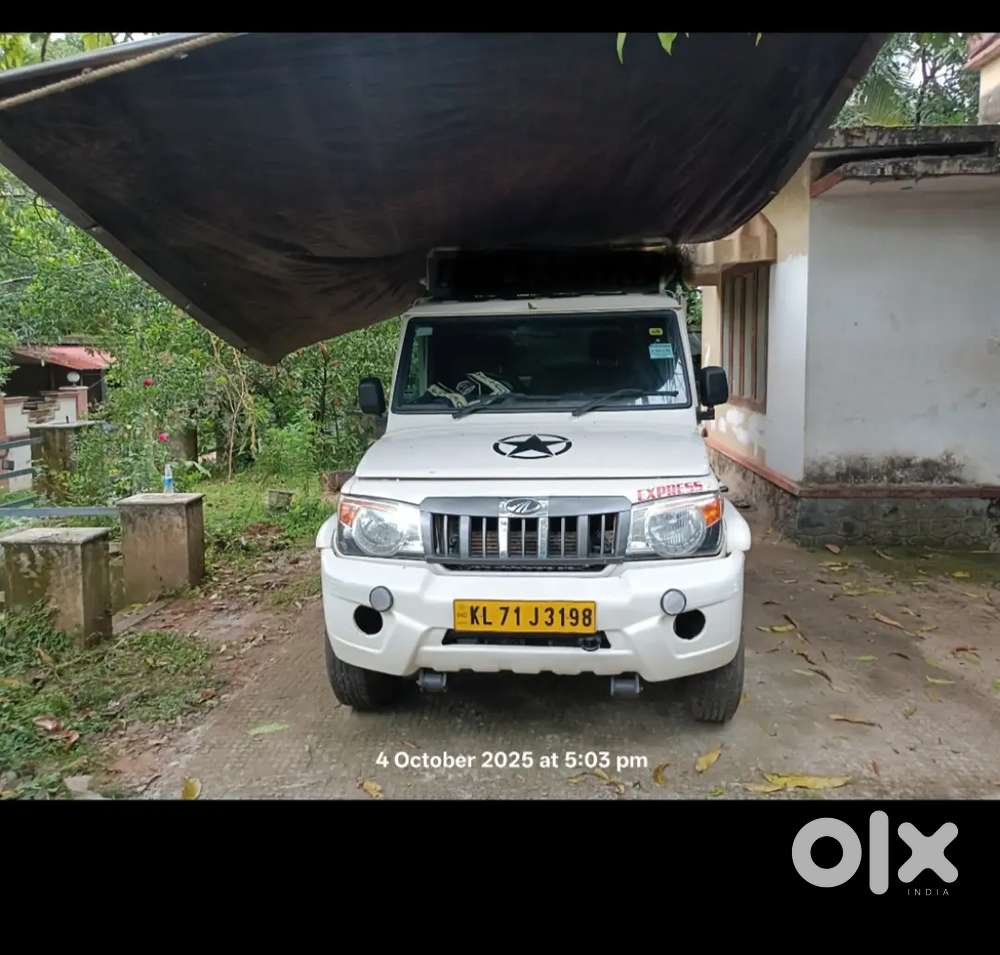 Mahindra Bolero Pik-up 2021