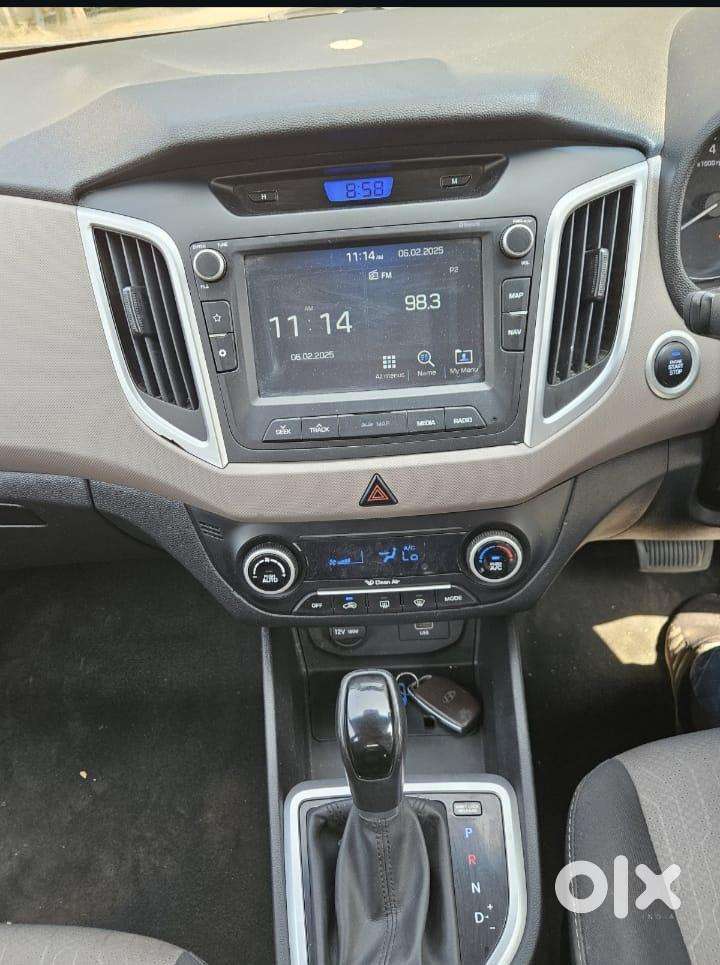 Hyundai Creta 1.6 Vtvt At Sx Plus, 2018, Petrol