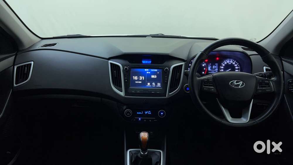 Hyundai Creta 1.6 Sx Vtvt Dual Tone, 2019, Petrol