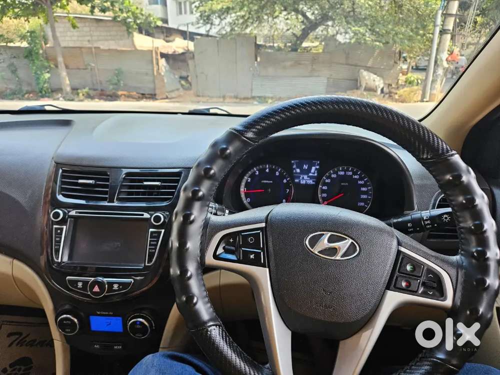 Verna Automatic (my Friend's Car)