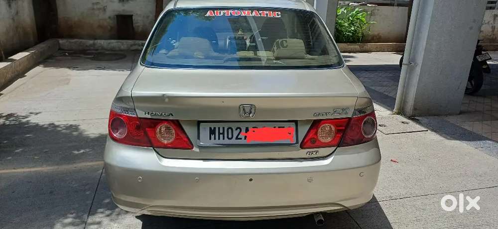 Honda City Zx 2007 Cng & Hybrids 44391 Km Driven