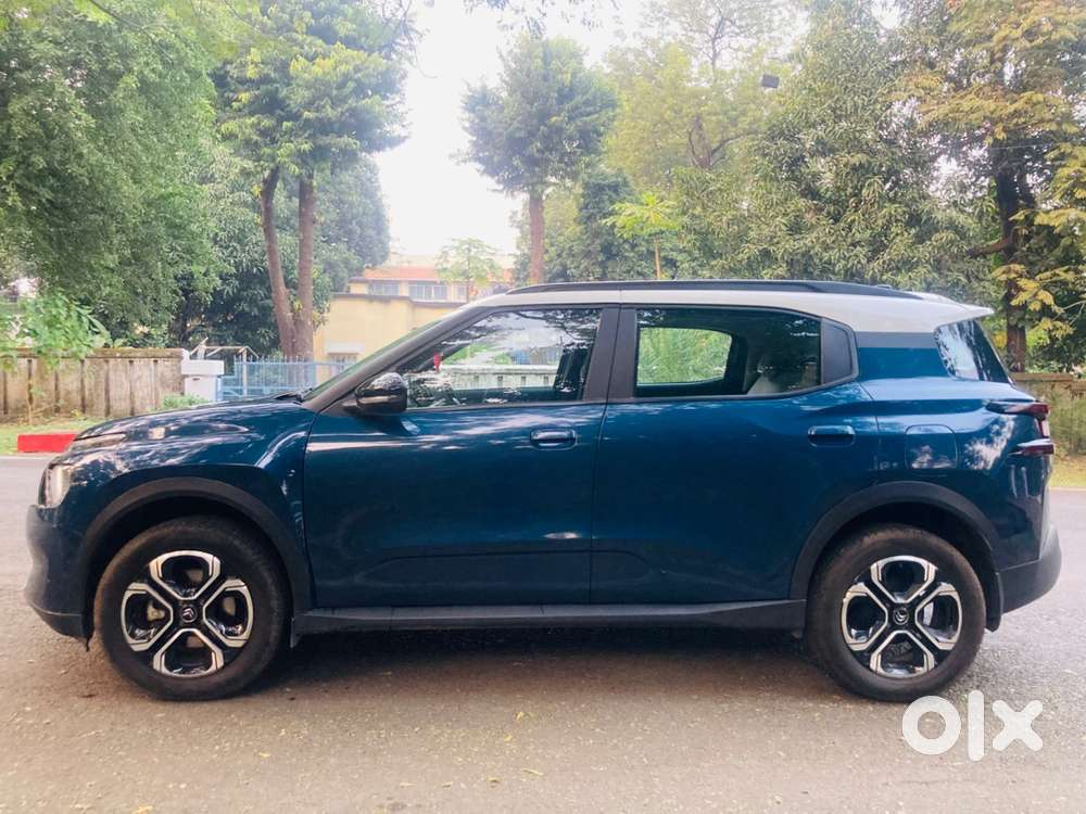 6 Months Old Citroen Aircross 2025 Petrol 4500 Km Driven