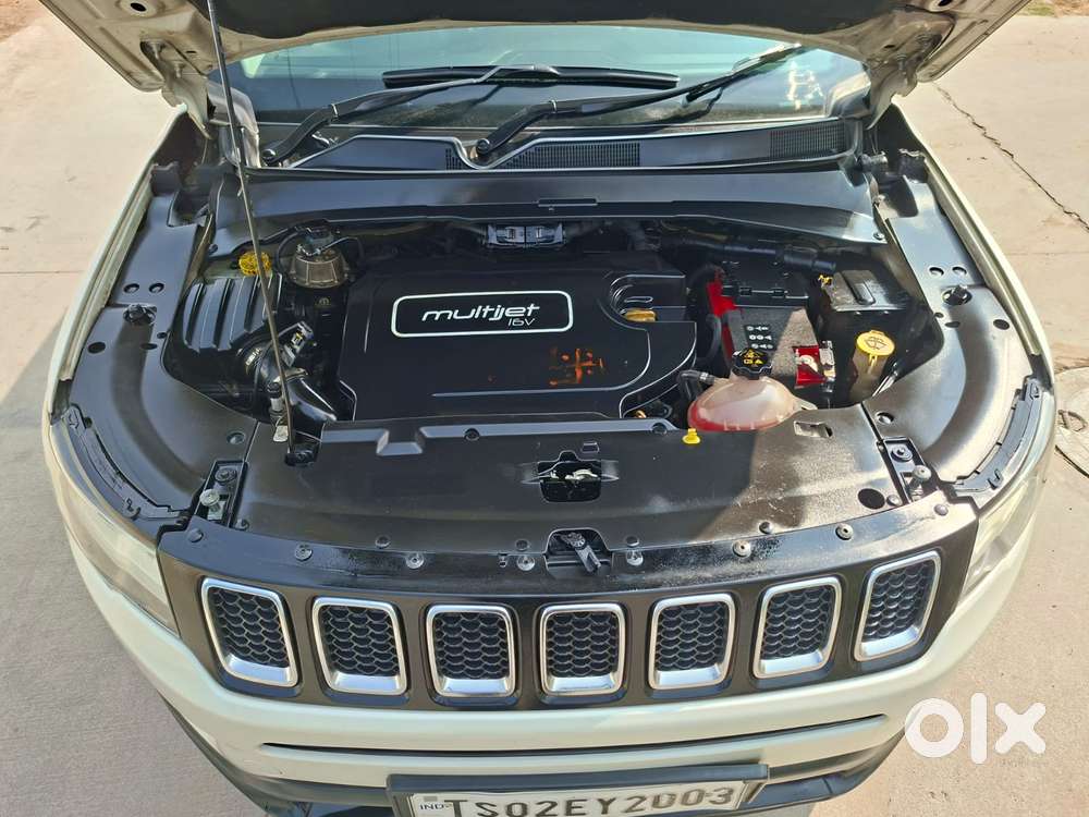 Jeep Compass 2.0 Longitude Option, 2018, Diesel