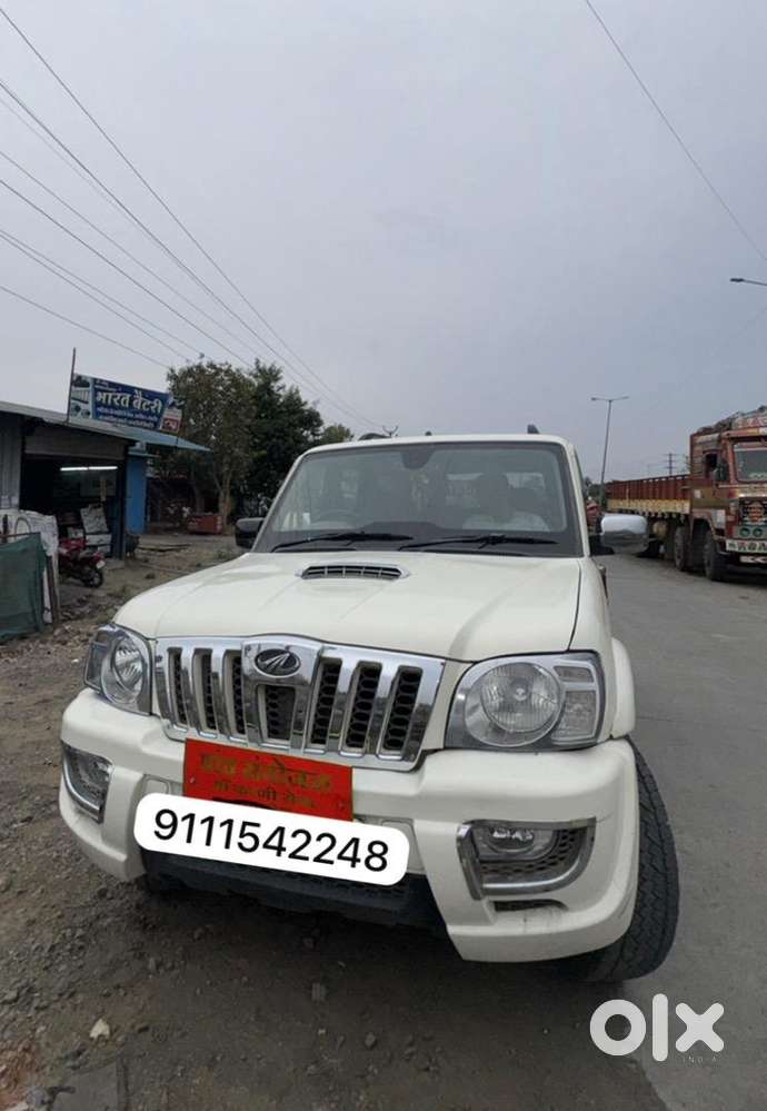 Mahindra Scorpio 2014 Diesel Well Maintained