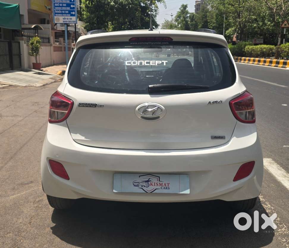 Hyundai Grand I10 Asta Automatic 1.2 Kappa Vtvt, 2015, Petrol