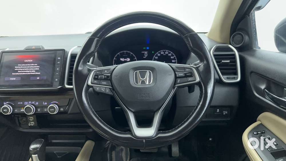 Honda City 1.5 Zx Cvt I-vtec, 2021, Petrol