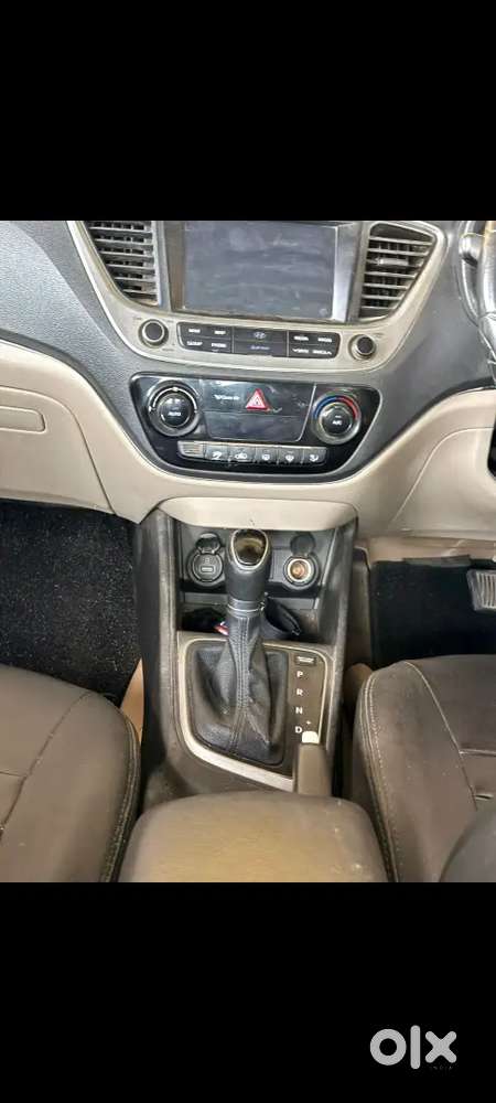 Hyundai Verna 2017 Diesel Car
