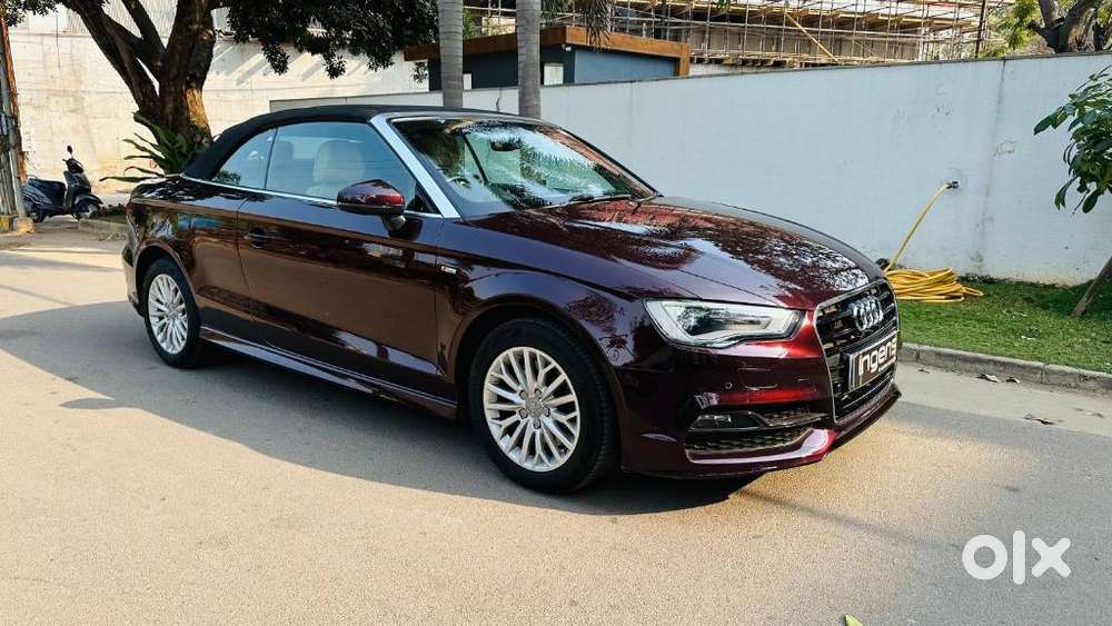 Audi A3 Cabriolet 1.8 40 Tfsi S Line, 2015, Petrol