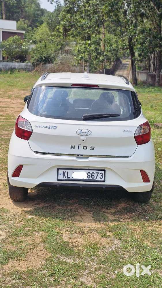 Hyundai Grand I10 Nios Asta Amt 1.2 Kappa Vtvt, 2022, Petrol
