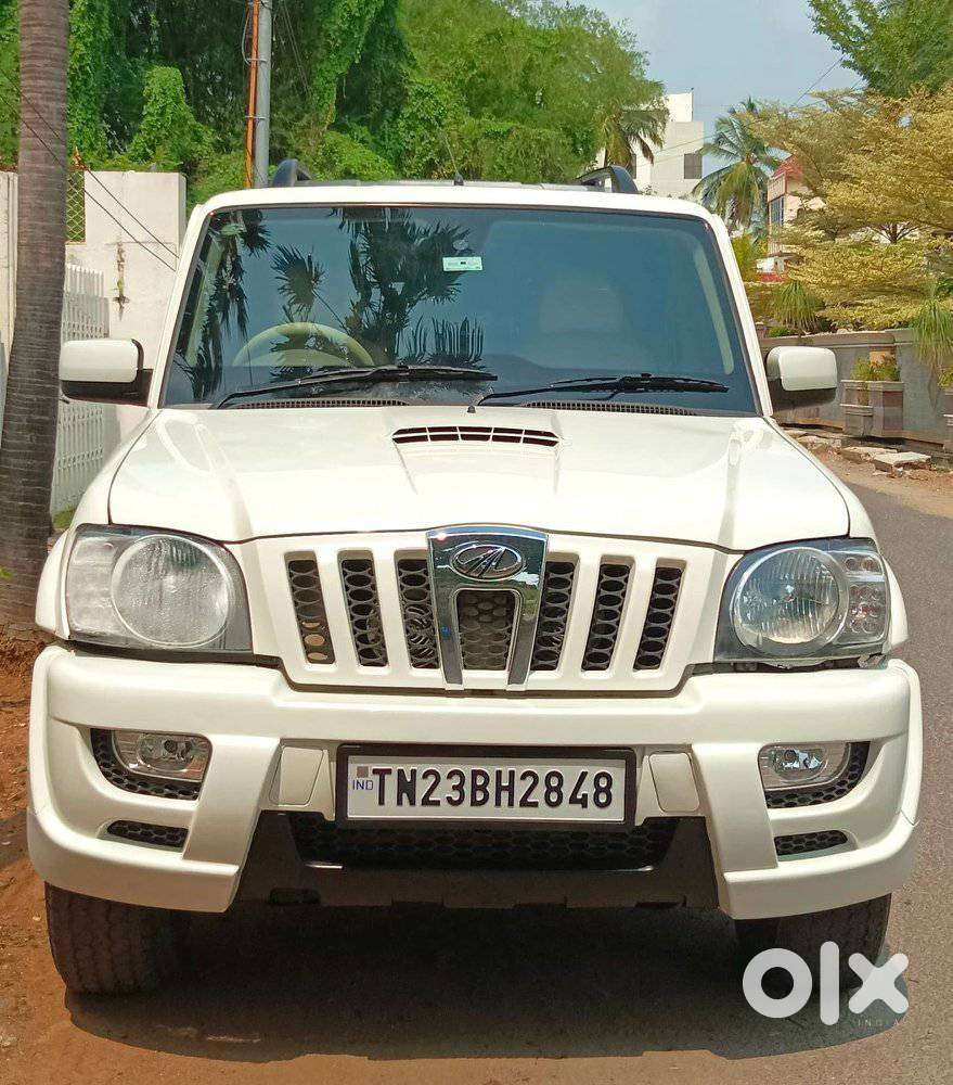 Mahindra Scorpio 2009-2014 Vlx 2wd Airbag Se Bsiv, 2014, Diesel