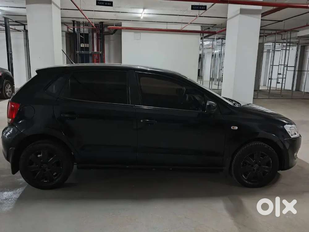 Black Volkswagen Polo Petrol Well Maintained