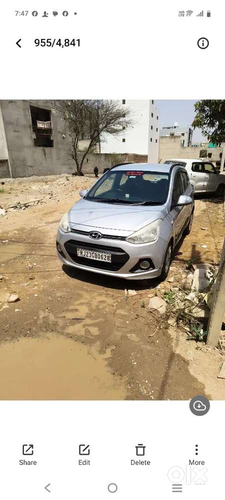 Hyundai Grand I10 2014 Diesel 95300 Km Driven