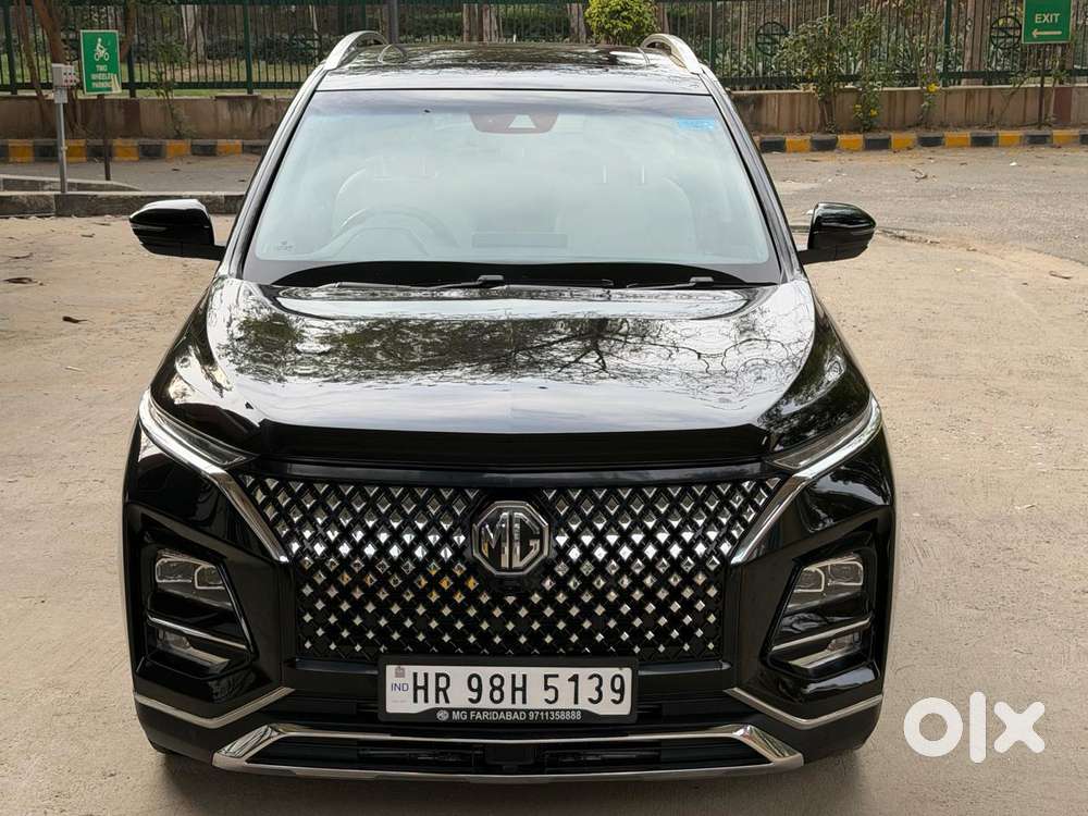 Mg Hector Plus