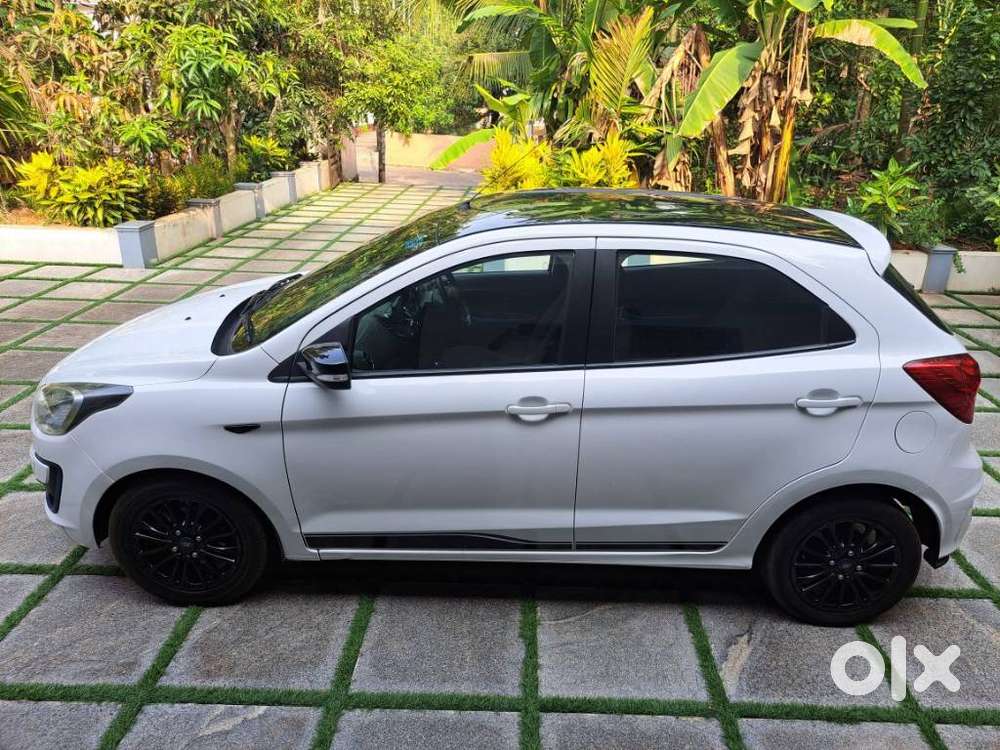 Ford Figo Titatinium Blu 1.2l Ti-vct, 2019, Petrol