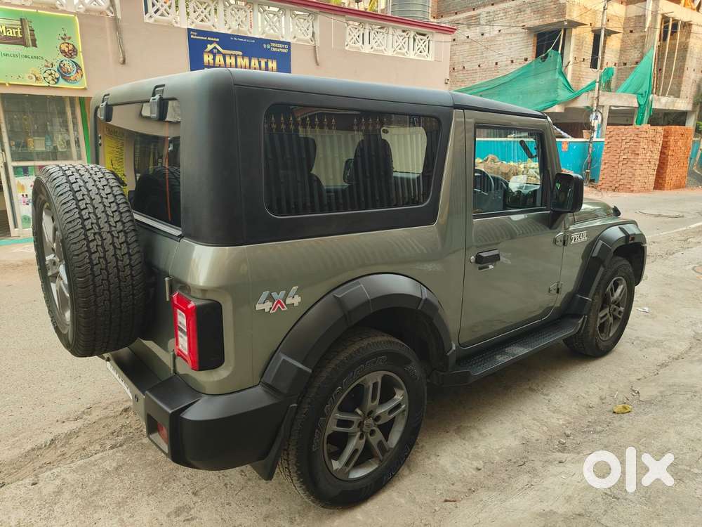 Mahindra Thar 2.0 Ax Convertible Diesel Mt 4 Str, 2022, Diesel