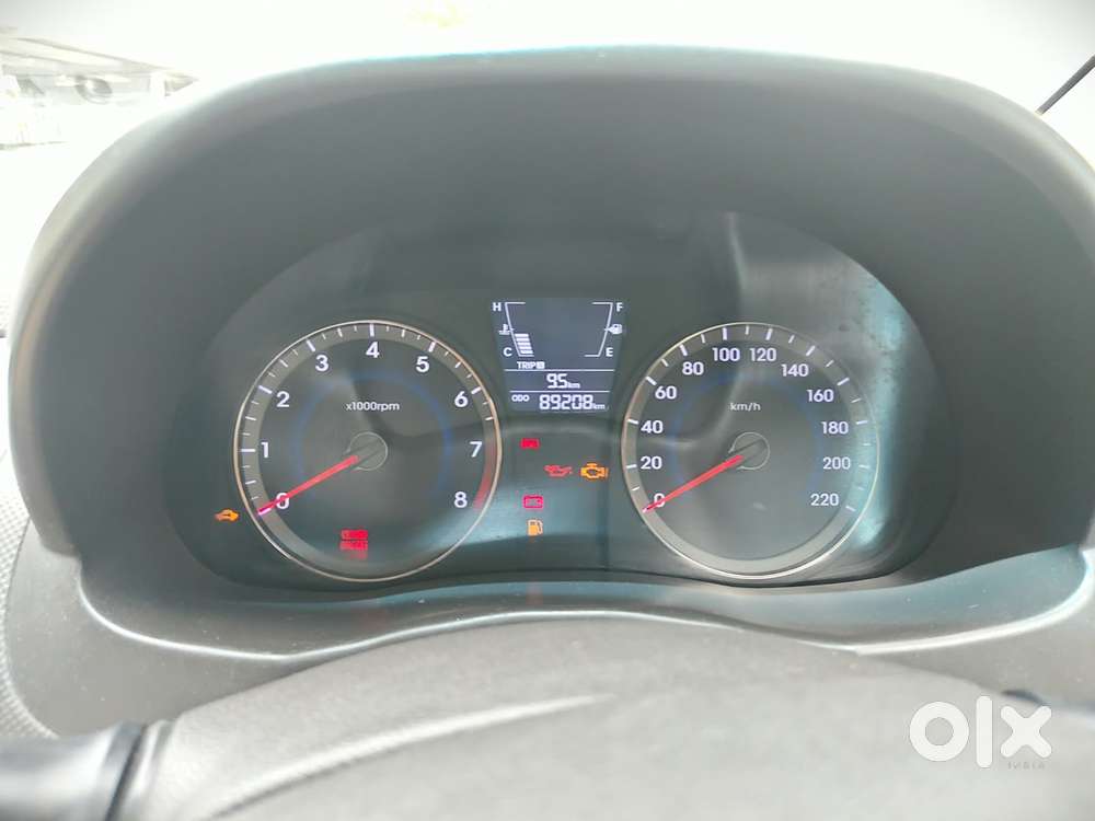 Hyundai Verna Transform 1.6 Sx Vtvt, 2017, Petrol