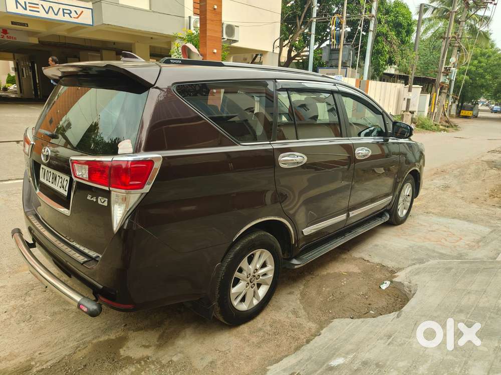 Toyota Innova Crysta 2.4 Vx Mt 8s, 2018, Diesel