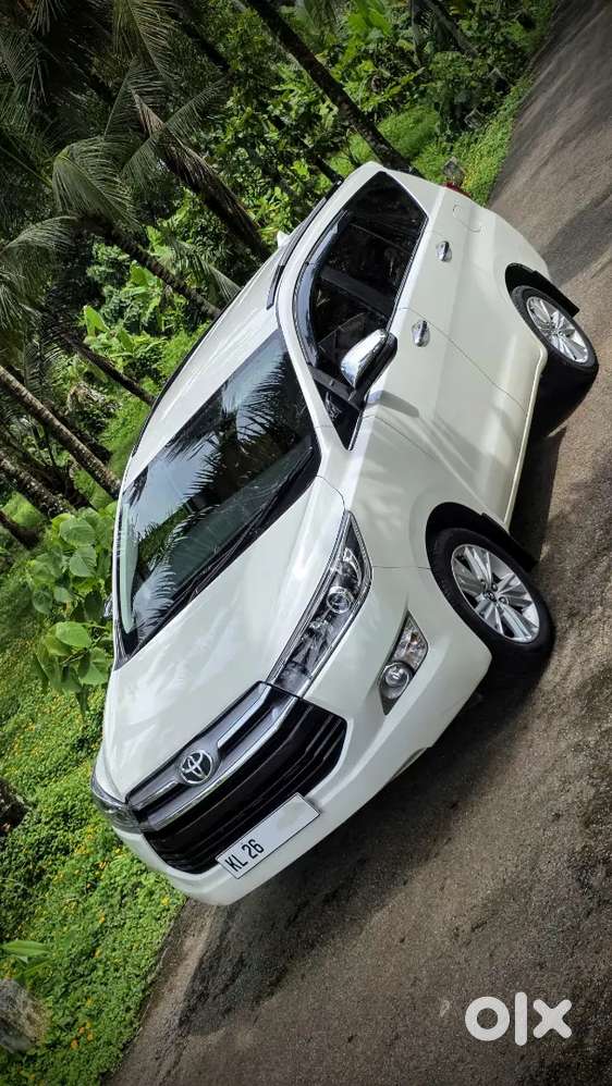2018 Innova Crysta 2.8 Z Full Option Brand New Like Vehicle.