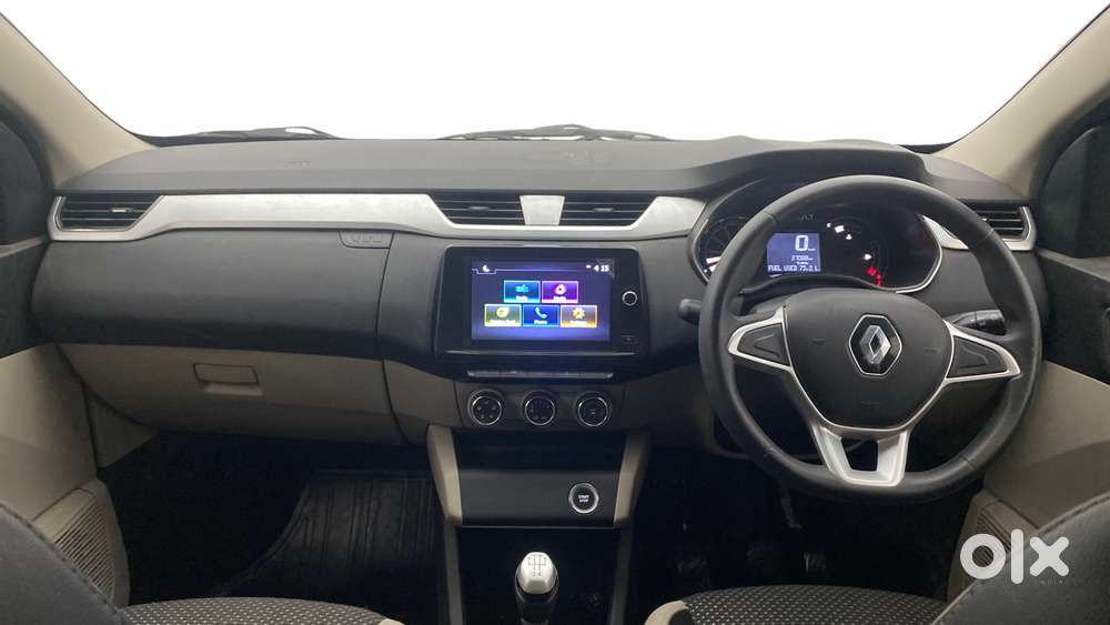 Renault Triber Rxz, 2021, Petrol