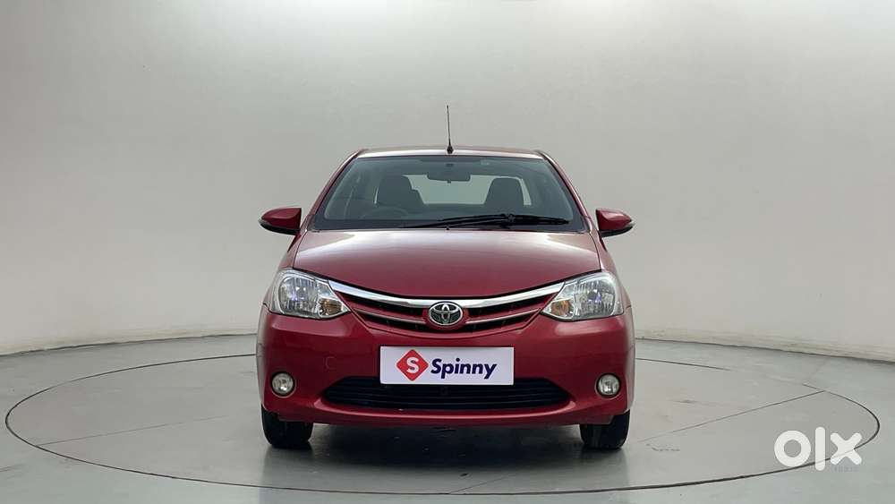 Toyota Etios V, 2013, Petrol