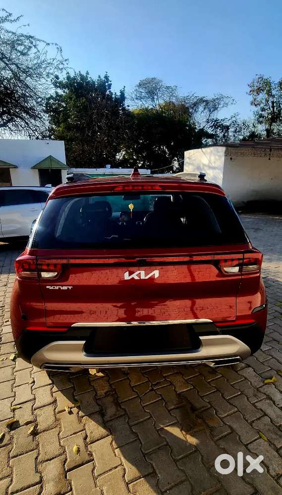 Kia Sonet 2022 Diesel Well Maintained