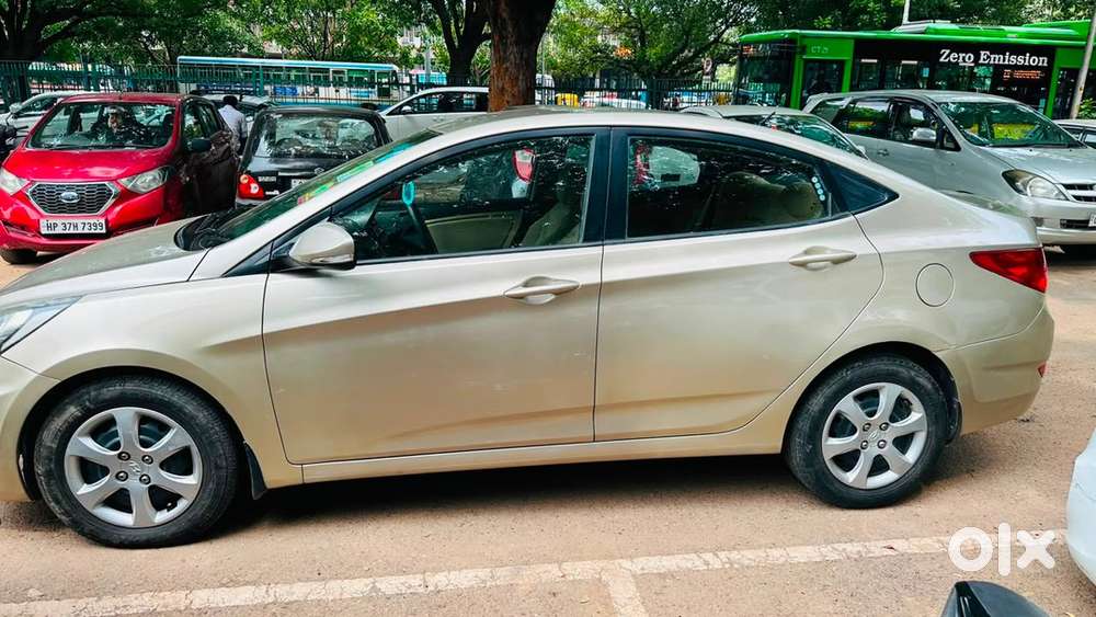 Hyundai Verna Fluidic 2011