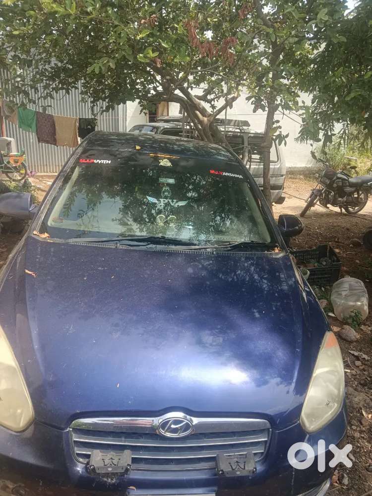 Hyundai Verna Vgt Diesel 2010 Variant