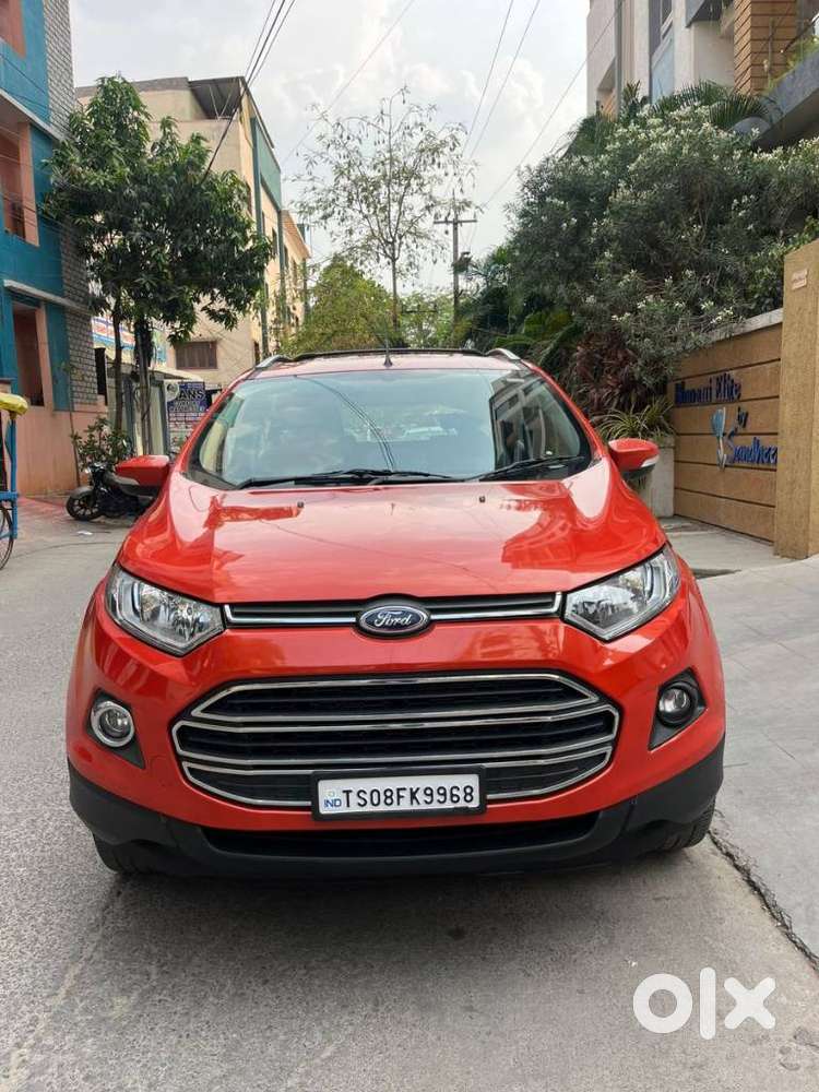 Ford Ecosport 1.0 Ecoboost Titanium Plus Be, 2017, Petrol