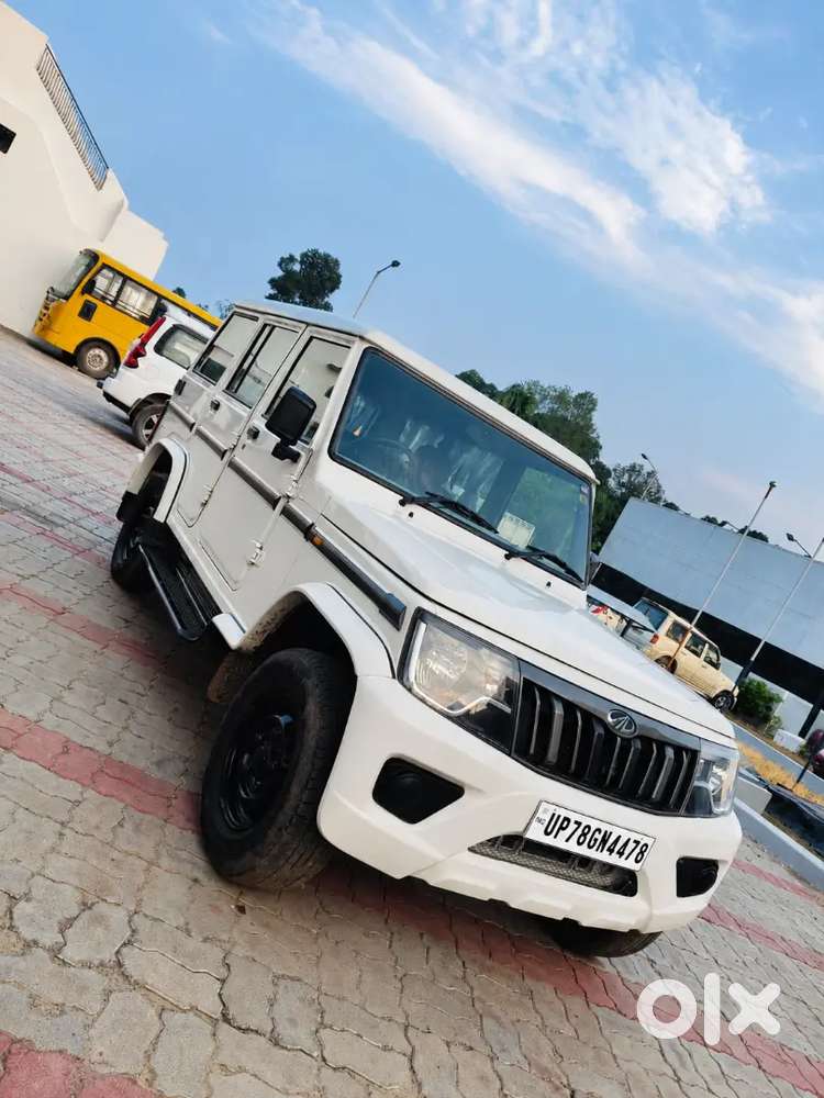 Mahindra Bolero Sle 2021