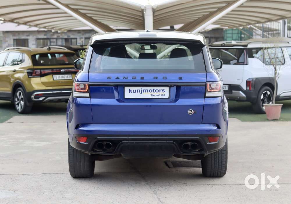 Land Rover Range Sport Svr, 2017, Petrol