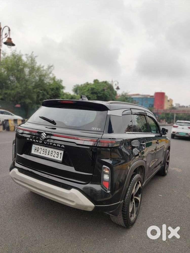 Maruti Suzuki Grand Vitara 1.5 Zeta Cng, 2023, Cng & Hybrids