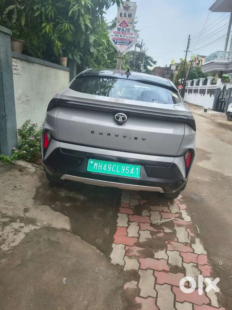 Tata Curvv Ev 2025 Automatic