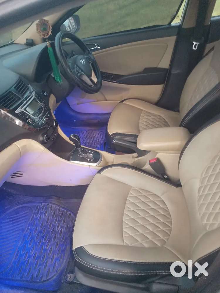 Hyundai Verna Fluidic 1.6 Sx Automatic Petrol &ndash; 2012 Model