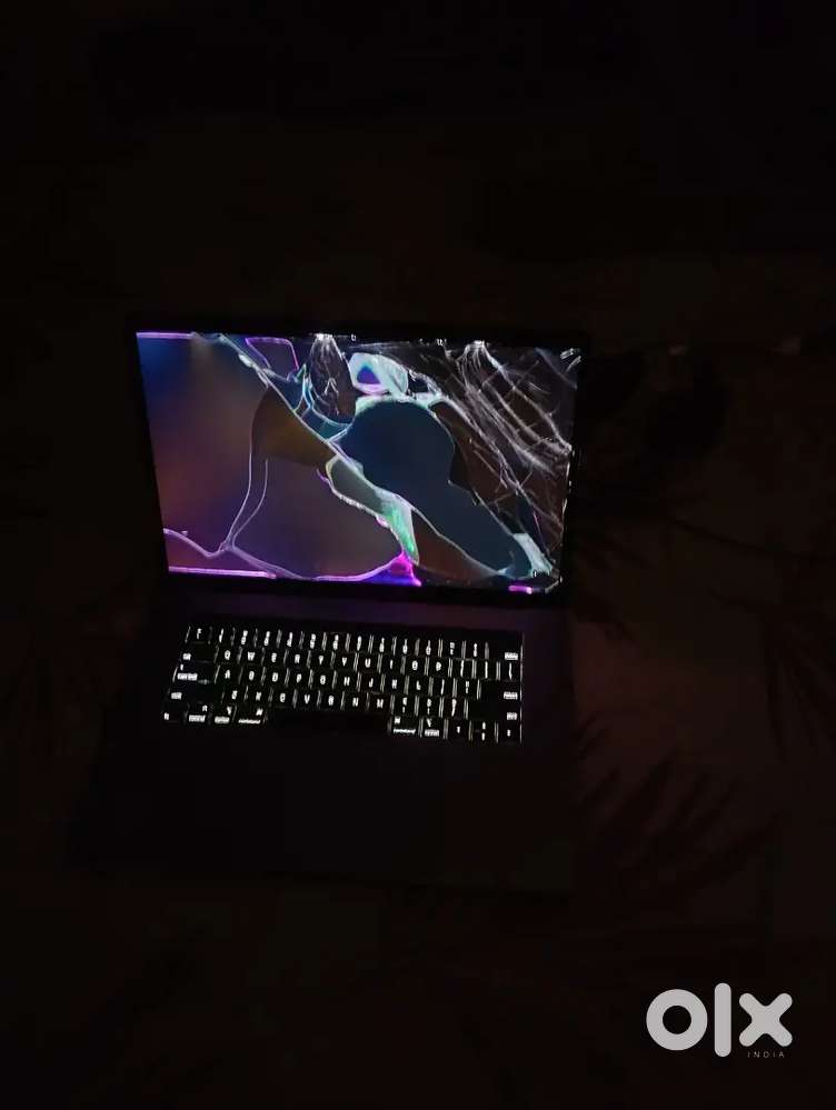 MacBook pro A1990 , Display Tut gya hai 8k kharcha hai baki sab thik h