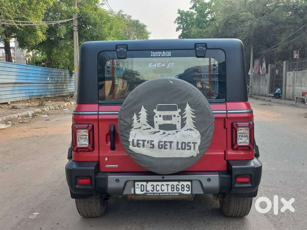 Mahindra Thar Lx 4x4 Hardtop, 2021, Cng & Hybrids