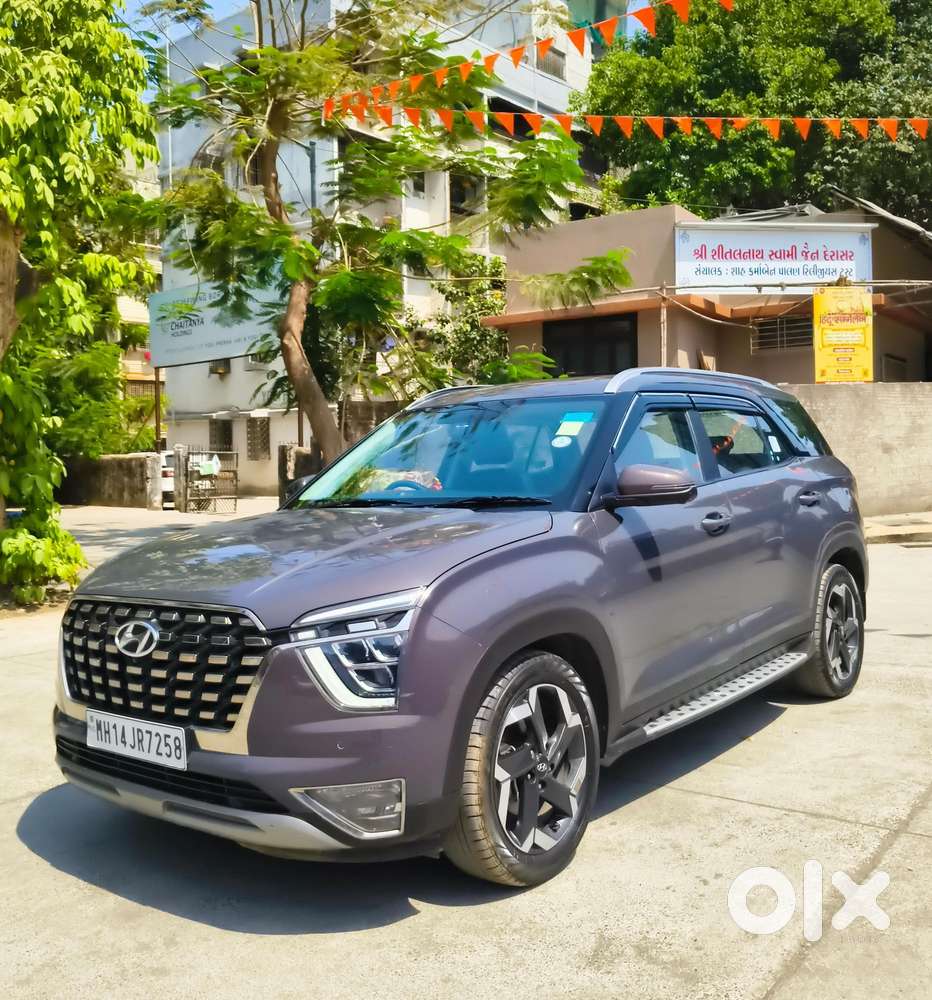 Hyundai Alcazar 2.0 Signature (o) Petrol At 6 Str, 2021, Petrol
