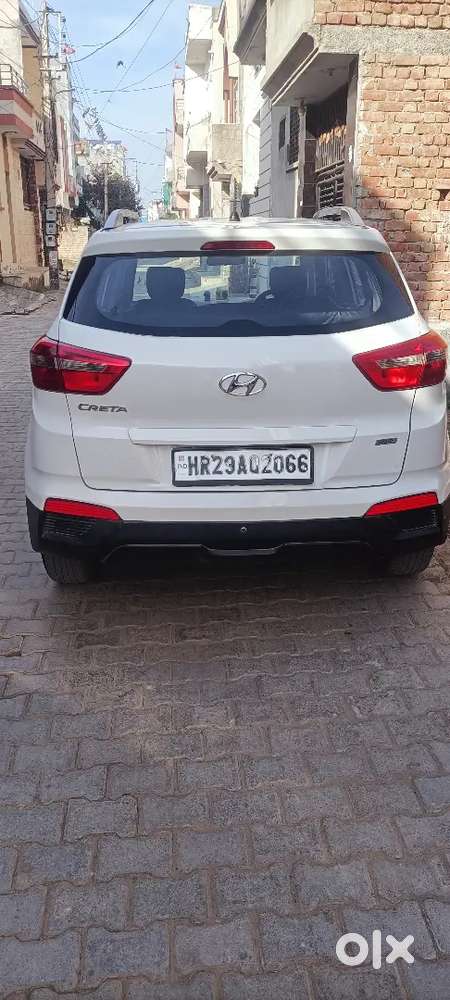 Hyundai Creta Facelift 2017/2018 Diesel 100000 Km Driven