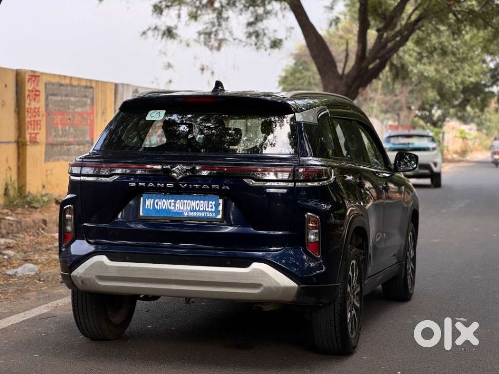 Maruti Suzuki Grand Vitara 1.5 Sigma Smart Hybrid, 2023, Petrol