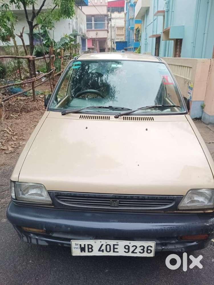 Maruti Suzuki 800 2001 Petrol Good Condition