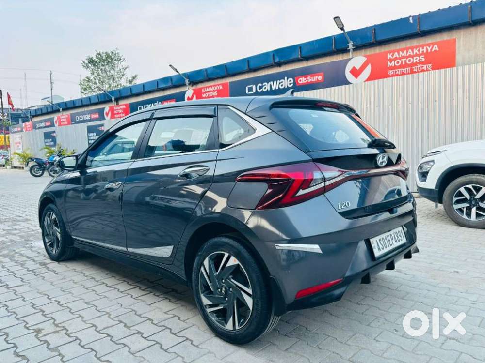 Hyundai I20 Asta (o) 1.0 Turbo Dct, 2020, Petrol
