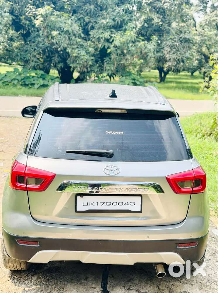 Toyota Urban Cruiser 2021 At Petrol