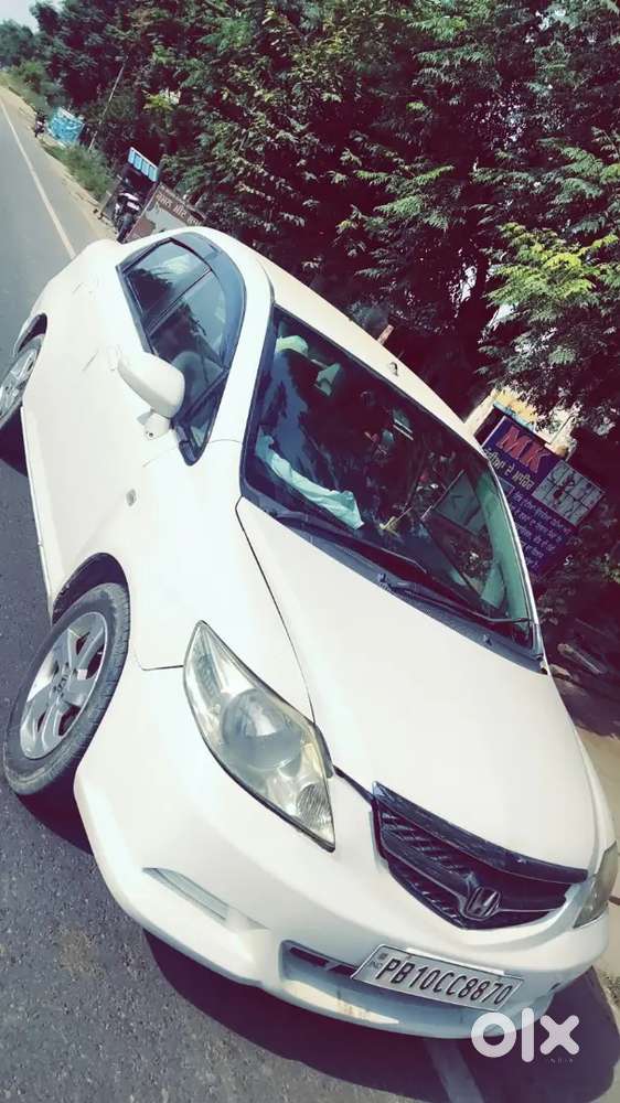 Honda City Zx Petrol 2007